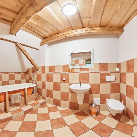 Baba-jaga Chalet Žacléř