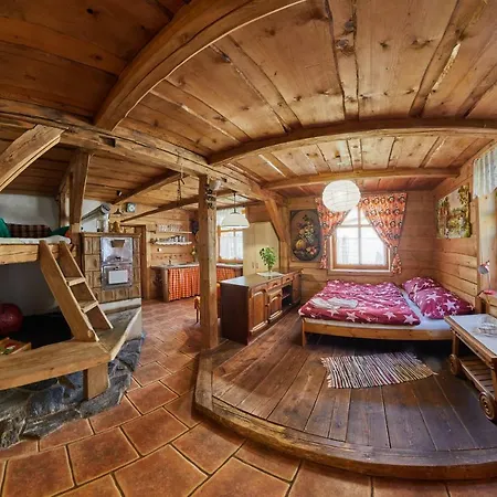 Baba-jaga Chalet Žacléř