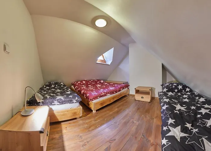 شاليه Baba-jaga Žacléř