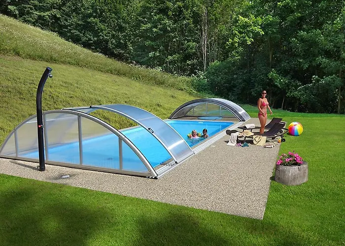 בקתה Baba-jaga *