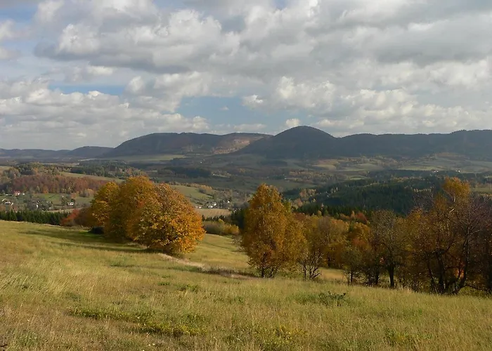 Baba-jaga شاليه Žacléř