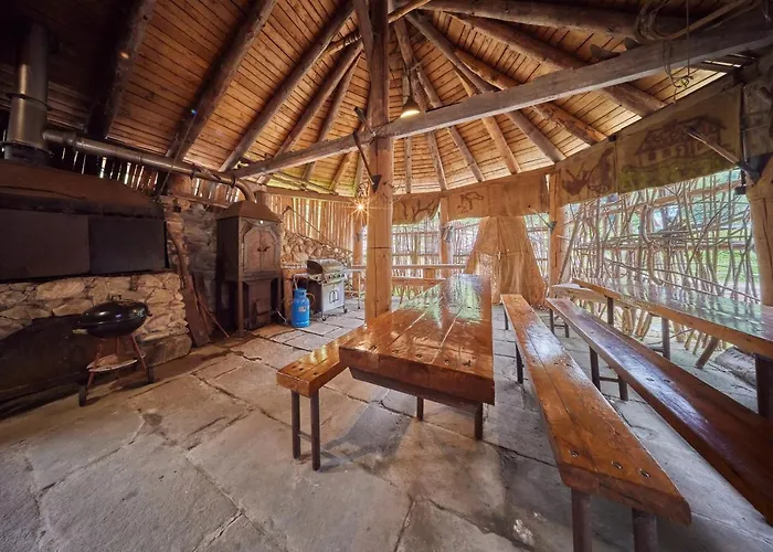 شاليه Baba-jaga *