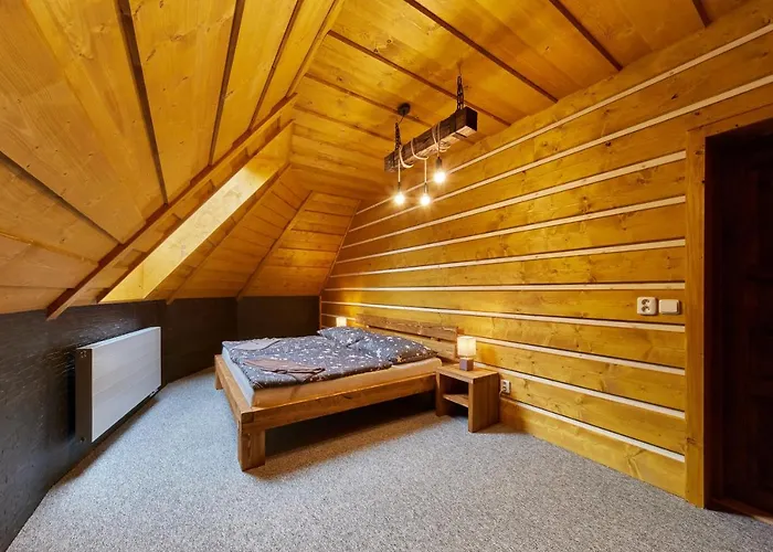 Baba-jaga شاليه Žacléř