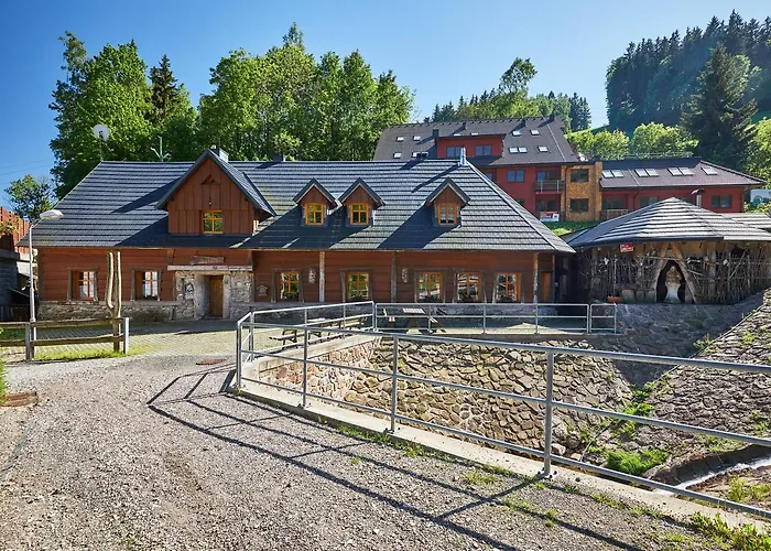 شاليه Baba-jaga *