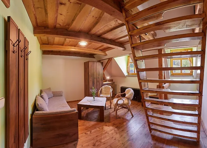 شاليه Baba-jaga Žacléř