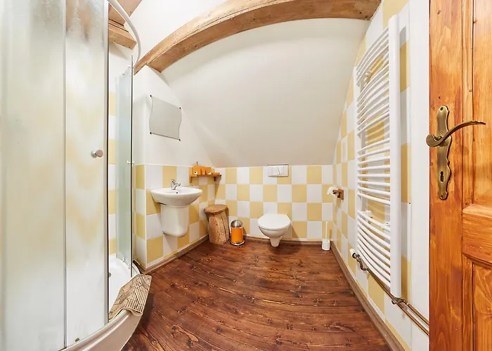 شاليه Baba-jaga Žacléř