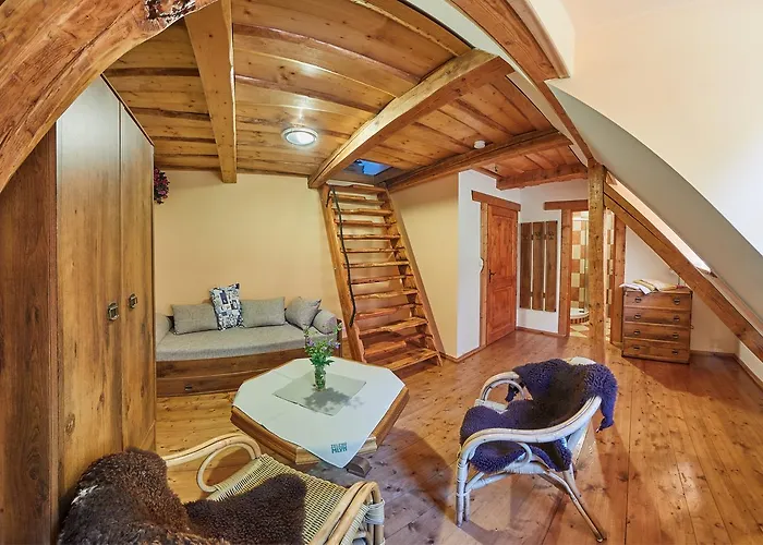 شاليه Baba-jaga Žacléř