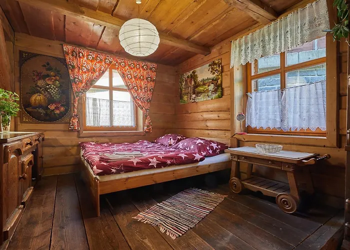 شاليه Baba-jaga Žacléř