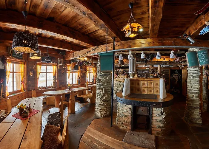 شاليه Baba-jaga