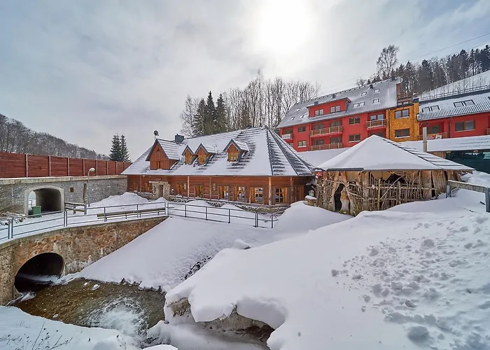 شاليه Baba-jaga Žacléř