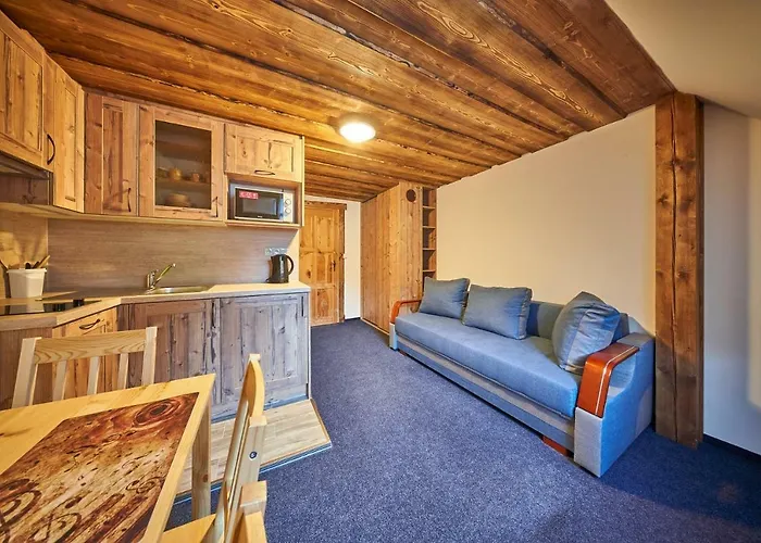 شاليه Baba-jaga Žacléř