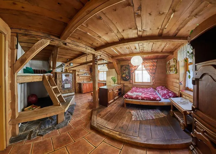 Baba-jaga شاليه Žacléř